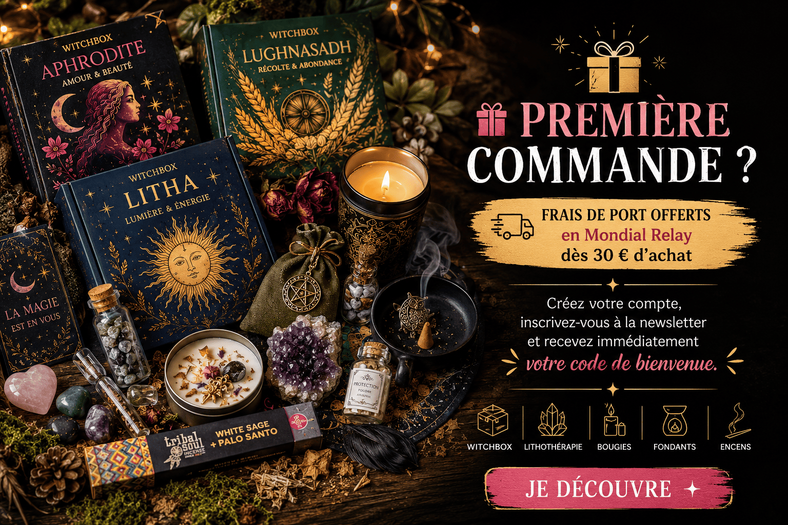 Code réduction La Malle Aux Sorcières